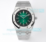 BF Factory Audemars Piguet Royal Oak Jumbo Extra Thin 15202 D-Green Dial Watch 39MM